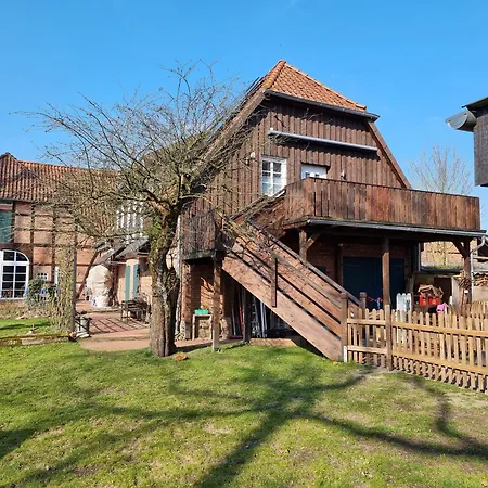 Ferienwohnung Oertzheide Hermannsburg Exterior foto